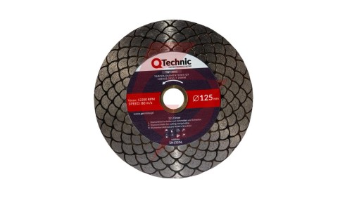 Tarcza diamentowa 125x22,23x1,7 25mm GE TQT-0002