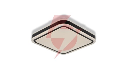 Plafon LED CEILING NOIR SQ 24W 2640lm 4000K 840 IP20 BK czarna 3 LATA GWARANCJI 4099854664328