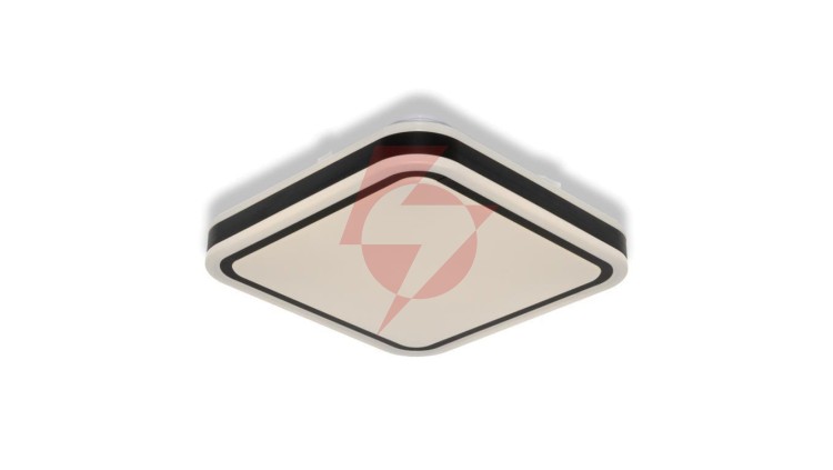 Plafon LED CEILING NOIR SQ 24W 2640lm 4000K 840 IP20 BK czarna 3 LATA GWARANCJI 4099854664328