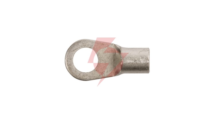 Końcówka oczkowa nieizolowana 16mm2/M8 cynowana KB16F8 (100szt.)