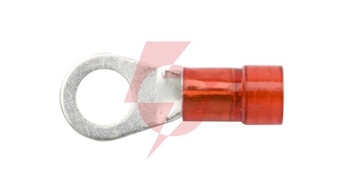 Końcówka oczkowa izolowana KOI 10/8 PC E09KO-02010202800 (100szt.)