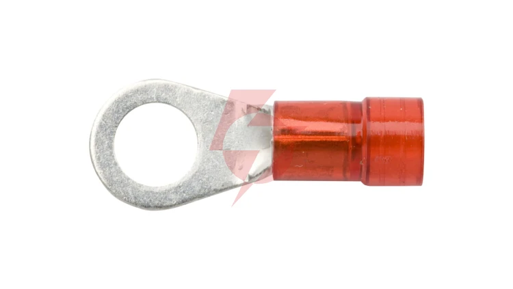 Końcówka oczkowa izolowana KOI 10/8 PC E09KO-02010202800 (100szt.)