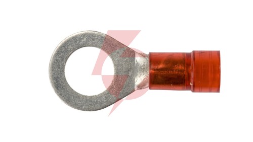 Końcówka oczkowa izolowana KOI 10/10 PC E09KO-02010202900 (100szt.)