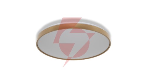 Plafon LED CEILING LUXO 60W 6600lm 4000K 840 IP20 GD złota 3 LATA GWARANCJI 4099854653797