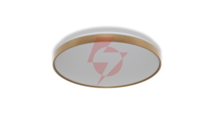 Plafon LED CEILING LUXO 60W 6600lm 4000K 840 IP20 GD złota 3 LATA GWARANCJI 4099854653797