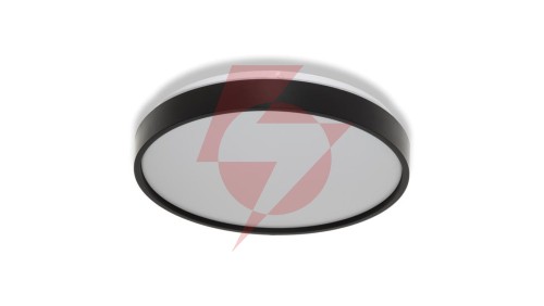 Plafon LED CEILING LUXO SEN 18W 1980lm 4000K 840 IP20 BK czarna 3 LATA GWARANCJI 4099854651113