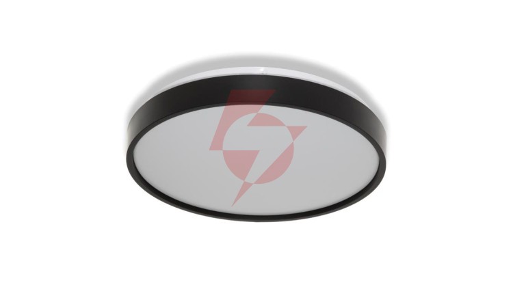 Plafon LED CEILING LUXO SEN 18W 1980lm 4000K 840 IP20 BK czarna 3 LATA GWARANCJI 4099854651113