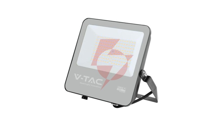 Projektor LED 100W 11480lm 4000K Dioda CREE 115LM/W IP65 Czarny 6 Lat Gwarancji 232186