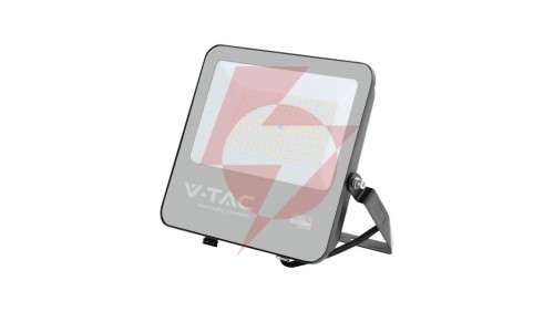 Projektor LED 100W 11480lm 6500K Dioda CREE 115LM/W IP65 Czarny 6 Lat Gwarancji 232196