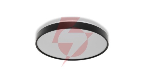 Plafon LED CEILING LUXO SEN 24W 2640lm 4000K 840 IP20 BK czarna 3 LATA GWARANCJI 4099854651335