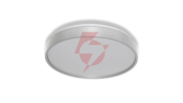 Plafon LED CEILING LUXO 18W 1980lm 4000K 840 IP20 SI srebrna 3 LATA GWARANCJI 4099854651632