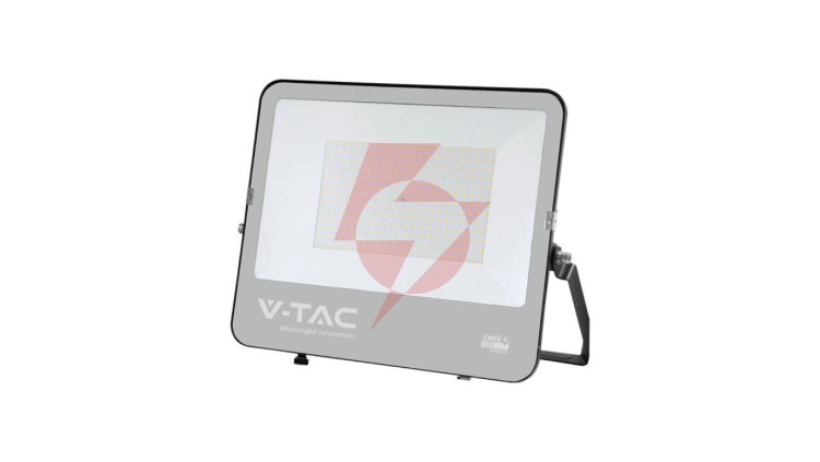 Projektor LED 200W 22960lm 6500K Dioda CREE 115LM/W IP65 Czarny 6 Lat Gwarancji 232216