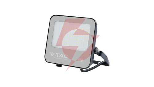 Projektor LED 50W 5740lm 4000K Dioda CREE 115LM/W IP65 Czarny 6 Lat Gwarancji 232166