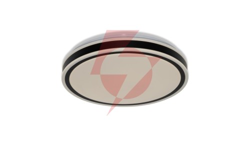 Plafon LED CEILING NOIR RD 24W 2640lm 4000K 840 IP20 BK czarna 3 LATA GWARANCJI 4099854663628