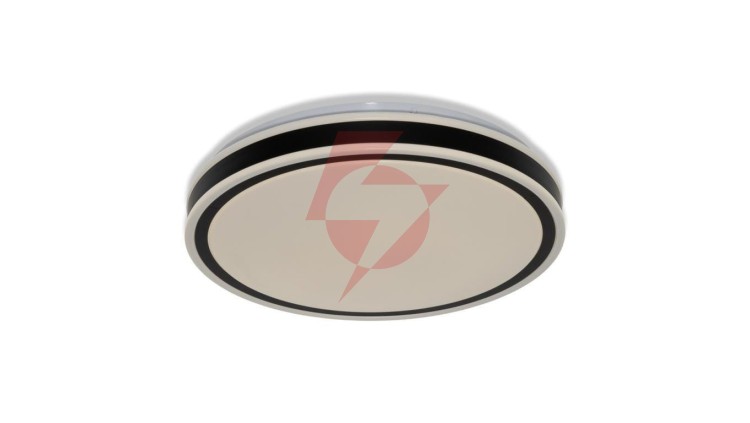 Plafon LED CEILING NOIR RD 24W 2640lm 4000K 840 IP20 BK czarna 3 LATA GWARANCJI 4099854663628