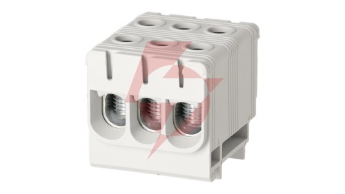 Złączka szynowa zgx 3x50 mm2 szara (al/cu) Gep-00054