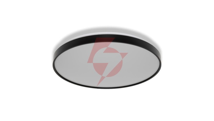 Plafon LED CEILING LUXO 60W 6600lm 4000K 840 IP20 BK czarna 3 LATA GWARANCJI 4099854651571