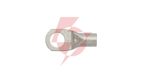 Końcówka oczkowa rurowa 25/M10 miedź cynowana /BM01643/ KC25F10