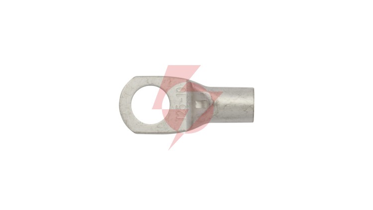 Końcówka oczkowa rurowa 25/M10 miedź cynowana /BM01643/ KC25F10