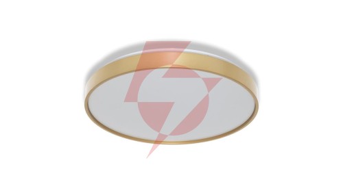 Plafon LED CEILING LUXO 24W 2640lm 4000K 840 IP20 GD złota 3 LATA GWARANCJI 4099854653346