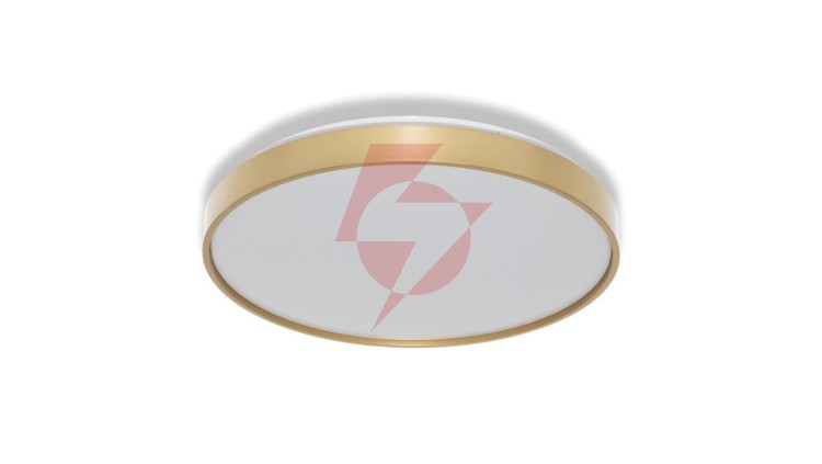 Plafon LED CEILING LUXO 24W 2640lm 4000K 840 IP20 GD złota 3 LATA GWARANCJI 4099854653346