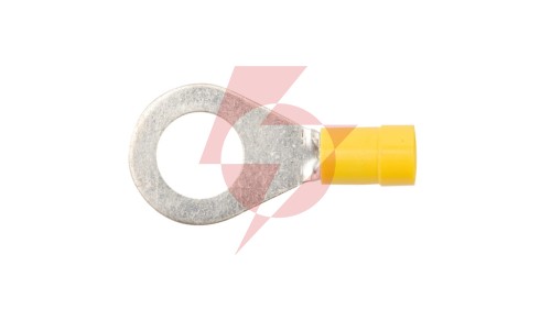 Końcówka oczkowa izolowana KOI 6/10 E09KO-02010102900 (100szt.)