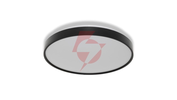 Plafon LED CEILING LUXO 24W 2640lm 4000K 840 IP20 BK czarna 3 LATA GWARANCJI 4099854651267