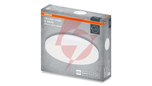 Plafon LED CEILING LUXO 36W 3960lm 4000K 840 IP20 WT biała 3 LATA GWARANCJI 4099854650611