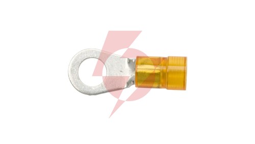 Końcówka oczkowa izolowana KOI 6/6 PC E09KO-02010202100 (100szt.)