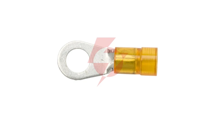 Końcówka oczkowa izolowana KOI 6/6 PC E09KO-02010202100 (100szt.)