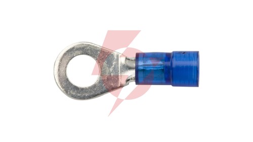 Końcówka oczkowa izolowana KOI 2,5/5 PC E09KO-02010201200 (100szt.)