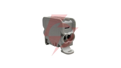 Blok dystrybucyjny - rozdzielczy HLAK25 1P szary 2xAl/Cu 25mm²+16mm² 1000VAC/1500VDC MAG1251A00