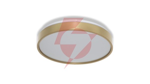 Plafon LED CEILING LUXO 18W 1980lm 4000K 840 IP20 GD złota 3 LATA GWARANCJI 4099854653087