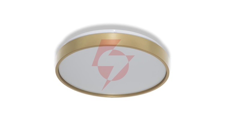 Plafon LED CEILING LUXO 18W 1980lm 4000K 840 IP20 GD złota 3 LATA GWARANCJI 4099854653087