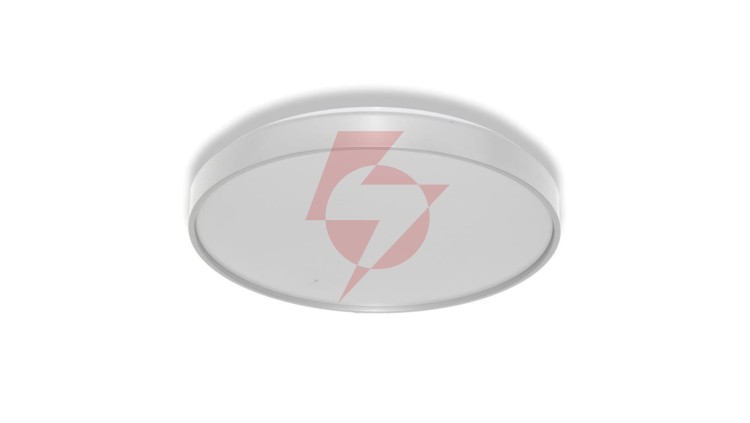 Plafon LED CEILING LUXO 24W 2640lm 4000K 840 IP20 SI srebrna 3 LATA GWARANCJI 4099854652295
