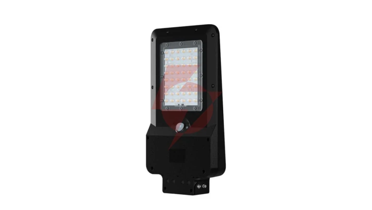 Oprawa uliczna solarna 20W 3000-4000-6000K 3000lm 150lm/W IP65 3 Lata gwarancji 24099