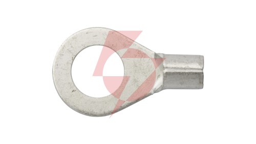 Końcówka oczkowa nieizolowana 10mm2/M10 cynowana KB10F10 (100szt.)
