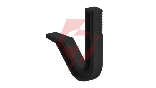 Hak wieszakowy do puszek NS FASTBOXiHOOK HNS czarny 37345207 /10szt./