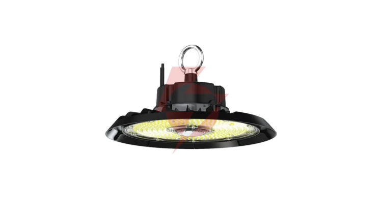 Oprawa Przemysłowa LED HighBay 100W 13500lm 4000K Diody CREE IP65 Czarna 6 Lat Gwarancji 240756