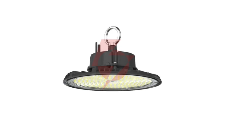 Oprawa Przemysłowa LED HighBay 100W 13500lm 6500K IP65 Czarna 5 Lat Gwarancji 24074