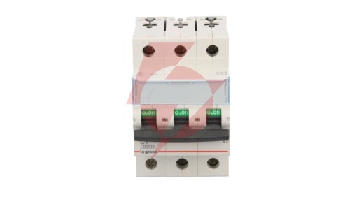 Wyłącznik nadprądowy 3P C 1A 6kA AC S303 TX3 403537