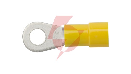 Końcówka oczkowa izolowana 4-6mm2/M5 EM00325 (100szt.)