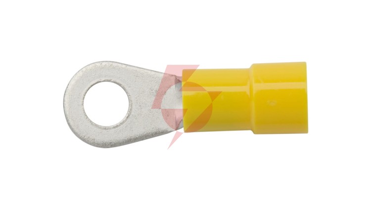 Końcówka oczkowa izolowana 4-6mm2/M5 EM00325 (100szt.)