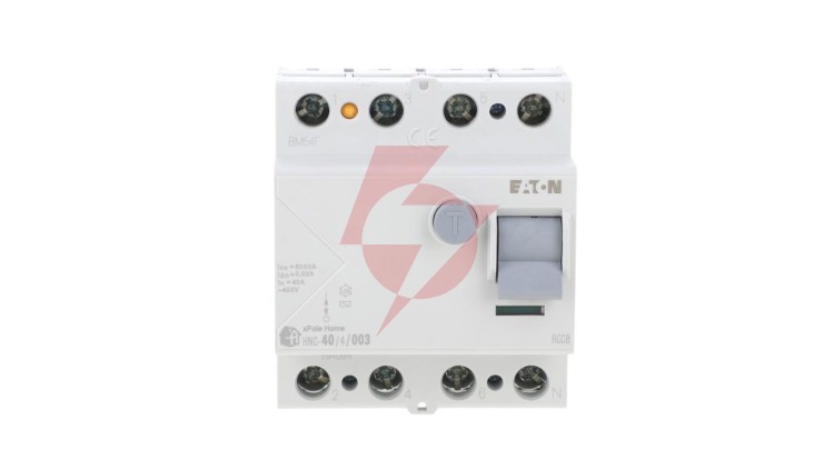 Wyłącznik różnicowoprądowy 4P 40A 0,03A typ AC xPole Home HNC-40/4/003 194694