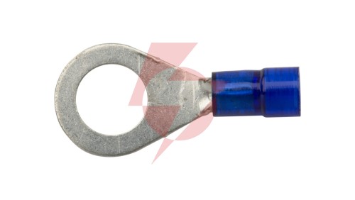 Końcówka oczkowa izolowana KOI 2,5/8 PC E09KO-02010201400 (100szt.)