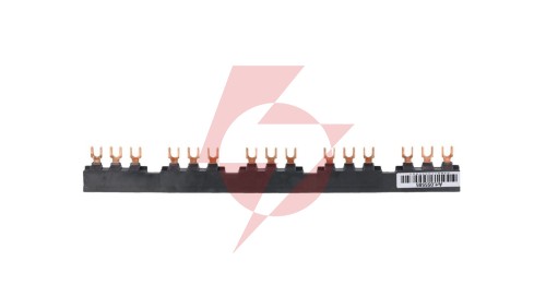 Szyna łączeniowa 3P 63A 54mm 5-odpływy widełkowa GV2G554