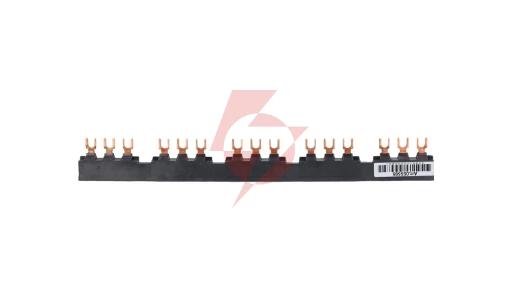Szyna łączeniowa 3P 63A 54mm 5-odpływy widełkowa GV2G554