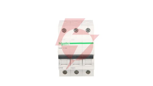 Wyłącznik nadprądowy 3P C 10A 6kA AC K60N Acti9 A9K02310