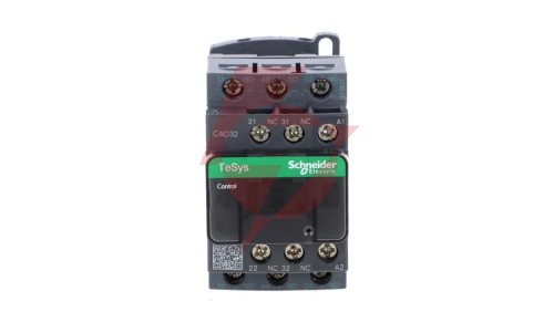 TeSys Deca Stycznik pomocniczy 3Z+2R 10A 24V AC zaciski skrzynkowe CAD32B7
