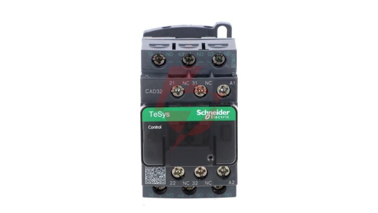 TeSys Deca Stycznik pomocniczy 3Z+2R 10A 24V AC zaciski skrzynkowe CAD32B7